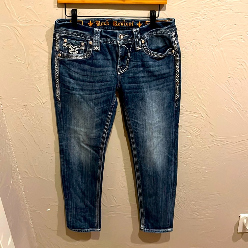 Rock Revival Women’s Jeniya Skinny Jeans